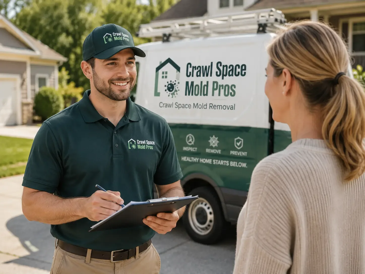 Crawl Space Mold Removal Fort Cobb, OK FAQs